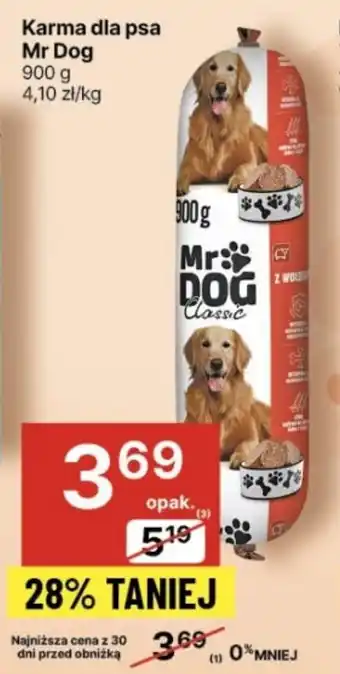 Delikatesy Centrum Karma dla psa Mr Dog 900 g oferta
