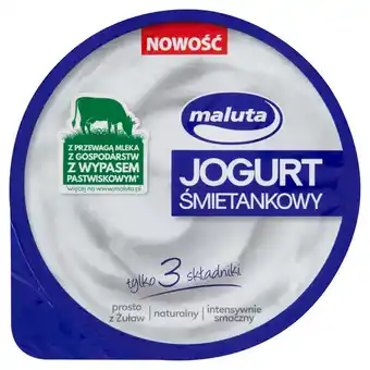 Netto Maluta Jogurt śmietankowy naturalny 220 g oferta
