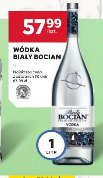 Stokrotka Wódka Biały Bocian oferta