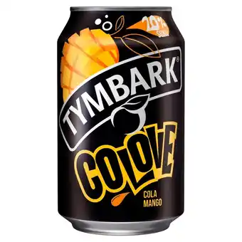 Netto Tymbark Colove Gazowany napój owocowy cola mango 330 ml oferta
