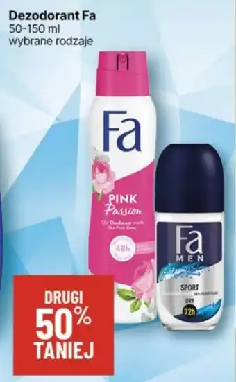 Delikatesy Centrum Dezodorant Fa 50-150 ml oferta
