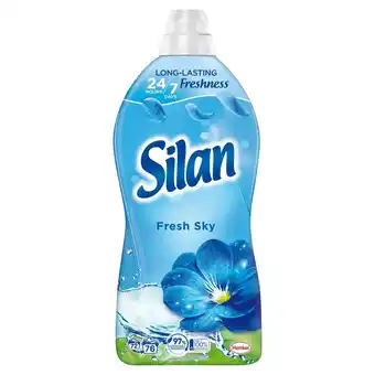 Netto Silan Fresh Sky Płyn do zmiękczania tkanin 1672 ml (76 prań) oferta