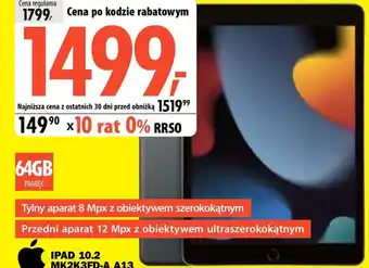 Media Expert Ipad Apple oferta