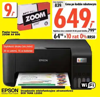 Media Expert Urządzenie wielofunkcyjne Epson oferta