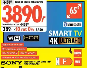 Media Expert Telewizor Sony oferta