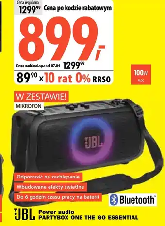 Media Expert Power audio JBL oferta