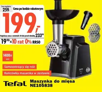 Media Expert Maszynka do mielenia mięsa Tefal oferta