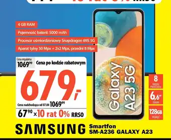 Media Expert Smartfon Samsung oferta