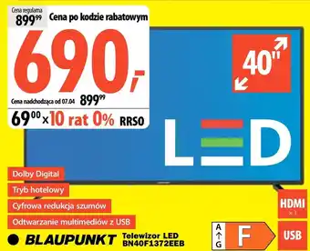 Media Expert Telewizor Blaupunkt oferta