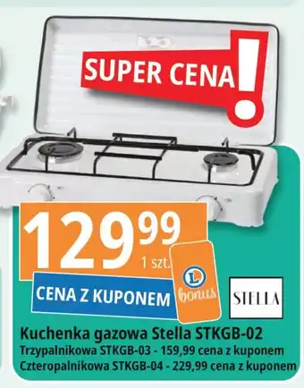 E.Leclerc Kuchenka gazowa Stella oferta