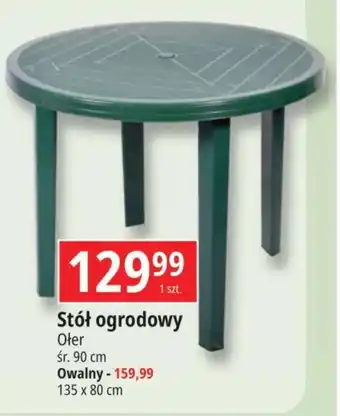 E.Leclerc Stół ogrodowy Ołer oferta