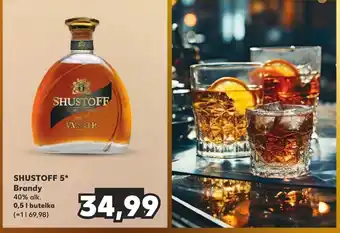 Kaufland Brandy Shustoff oferta