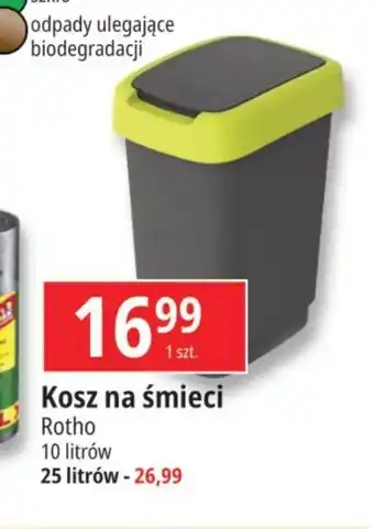 E.Leclerc Kosz na śmieci Rotho oferta