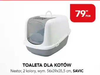Toaleta dla kota Savic