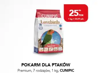 AquaelZOO Pokarm dla ptaków Cunipic oferta