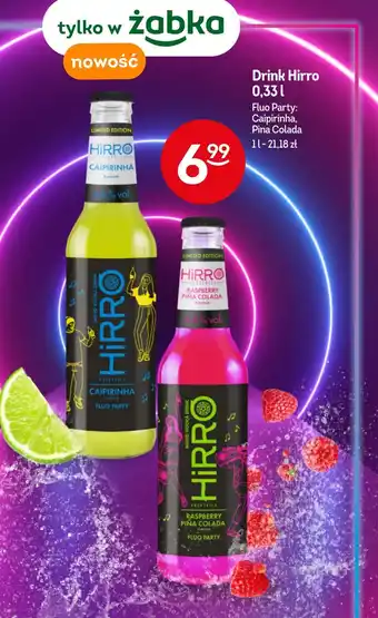 Żabka Drink Hirro oferta