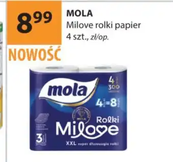 Drogerie Laboo Papier toaletowy Mola oferta