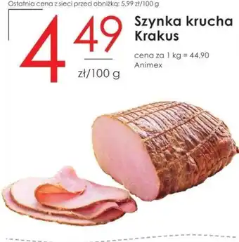 Frac Szynka Animex oferta