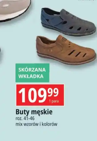 E.Leclerc Buty męskie oferta