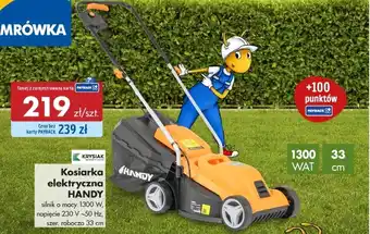 Mrówka Kosiarka elektryczna Handy oferta