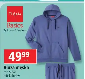 E.Leclerc Bluza męska Tissaia oferta