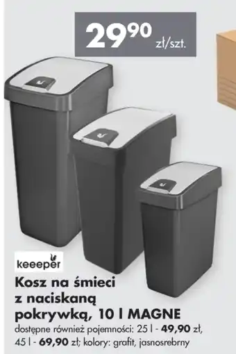 Kosz na śmieci Keeeper