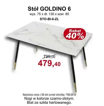 Meble Bodzio Stół oferta