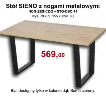 Meble Bodzio Stół oferta