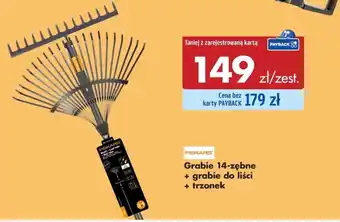 Mrówka Grabie do liści Fiskars oferta