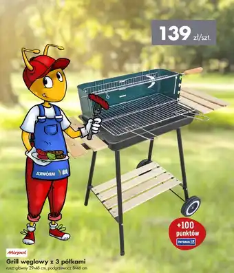 Mrówka Grill Mirpol oferta