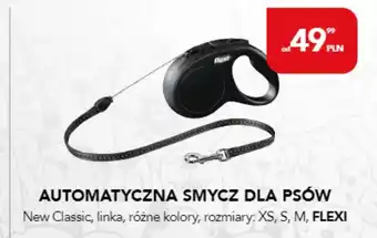 Smycz automatyczna Flexi