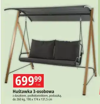 E.Leclerc Huśtawka 3-osobowa szt. oferta