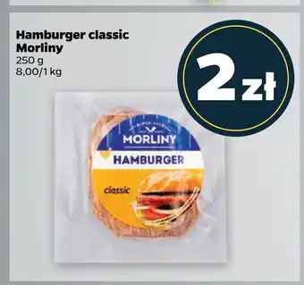 Netto Hamburger classic Morliny oferta