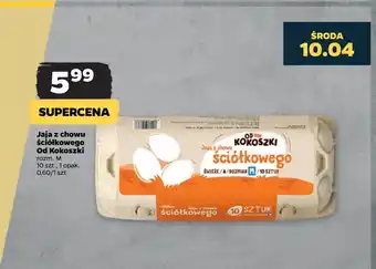 Netto Jaja z chowu ściółkowego Od Kokoszki oferta