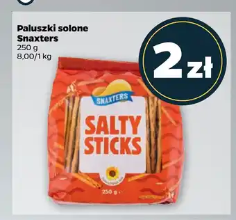 Netto Paluszki solone Snaxters oferta