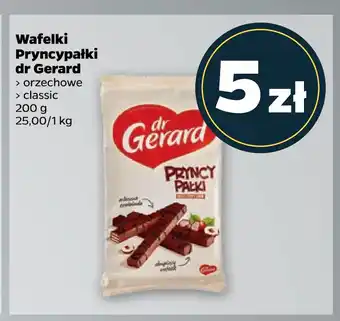 Netto Wafelki Pryncypałki dr Gerard oferta