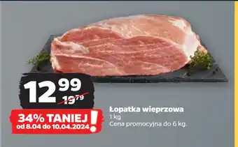Netto Łopatka wieprzowa oferta