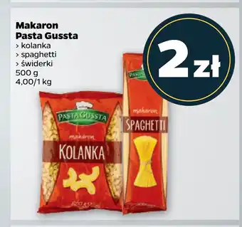 Netto Makaron Pasta Gussta oferta