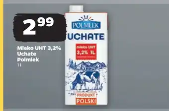 Netto Mleko UHT 3,2% Uchate Polmlek oferta