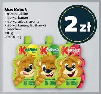 Netto Mus Kubuś oferta