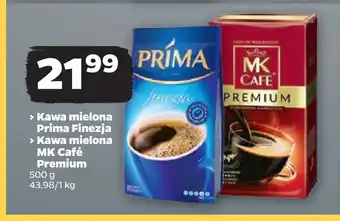Netto Kawa mielona Prima Finezja > Kawa mielona MK Café Premium oferta