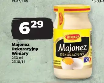 Netto Majonez Dekoracyjny Winiary oferta