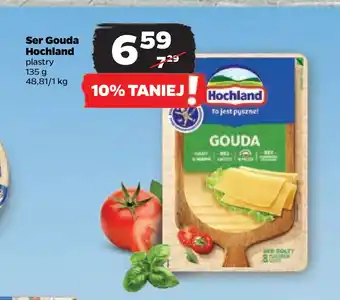 Netto Ser Gouda Hochland oferta