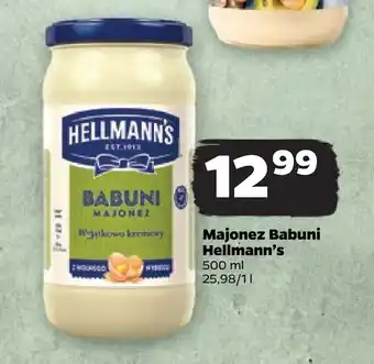 Netto Majonez Babuni Hellmann’s oferta