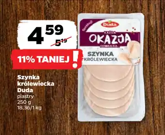 Netto Szynka królewiecka Duda oferta