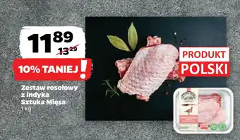 Netto Zestaw rosołowy z indyka Sztuka Mięsa oferta