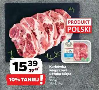 Netto Karkówka wieprzowa Sztuka Mięsa oferta