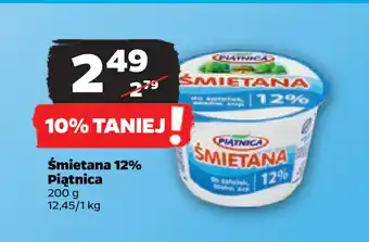 Netto Śmietana 12% Piątnica oferta