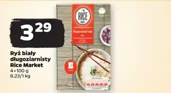 Netto Ryż biały długoziarnisty Rice Market oferta