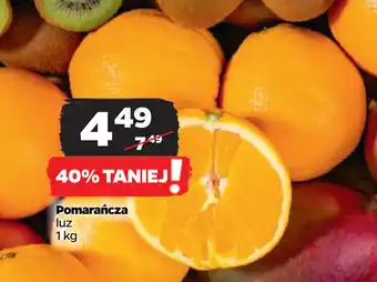 Netto Pomarańcza luz oferta